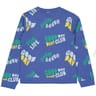 Sweat shirt garçon BLEU MOYEN 12 ANS