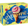 Extrême 6 cônes sorbet citron framboise 720ml 438g