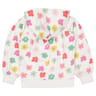 Gilet sweat fille WHITE 4 ANS