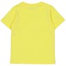 Tee shirt manches courtes garçon JAUNE 14 ANS