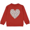 Sweat shirt fille TERRE 12 ANS