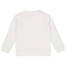 Sweat shirt fille BLANC 14 ANS
