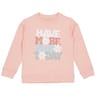Sweat shirt fille ROSE PASTEL 8 ANS