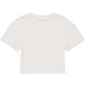 Tee shirt manches courtes fille BLANC 14 ANS