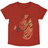 Tee shirt manches courtes fille TERRE 12 ANS