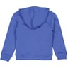 Gilet sweat garçon BLEU MOYEN 14 ANS