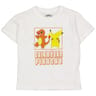 Tee shirt manches courtes licences garçon BLANC POKEMON 8 ANS