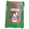 Pellets granulés de bois écobio sac de 15 kg