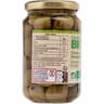 Carrefour bio olives vertes dénoyautées bio 160g