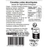 Carrefour Bio crevettes jumbo bio 100g