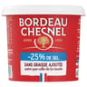 Bordeau chesnel rilletttes du mans pur porc -25% de sel sans graisse ajoutée 220g