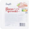 Simpl bacon fumé 15 tranches 150g