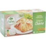 Carrefour extra paniers feuilletés fromage de chèvre 400g