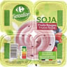 Carrefour sensation dessert végétal spécialité soja fruits rouges 4x100g