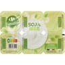 Carrefour sensation dessert végétal spécialité soja nature 6x100g