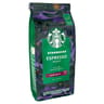 Starbucks dark espresso roast café en grains 450g