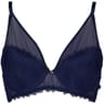 Soutien-gorge coque ligne Amel MARINE FONCE 100D
