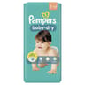 Pampers baby dry couches taille 3 de 5 à 10kg x52