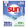 Sun tabs tout en 1 regular x 86 - 1.419kg