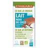 Ethiquable chocolat au lait noix de coco bio 100g