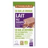 Ethiquable chocolat au lait riz soufflé bio 100g