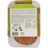 Carrefour sensation végétal galettes tomate, soja, basilic 2 x 100g