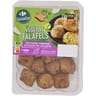 Carrefour sensation végétal falafels pois chice coriandre 200g