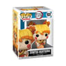 Funko pop animation demon slayer  zenitsu (kimono)