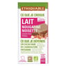 Ethiquable chocolat lait nougatine noisette bio 100g