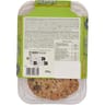 Carrefour sensation végétal galettes sarrasin, poireau 2 x 100g