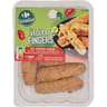 Carrefour sensation végétal fingers blé, tomates, fromages de chèvre 200g