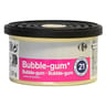Carrefour désodorisant canette parfum bubble gum