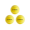 Balles de tennis en mousse x3
