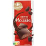 Carrefour sensation tablette de chocolat noir coeur de mousse - 160g