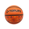 Toplife ballon basket t1 gonflable orange