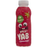 Carrefour sensation yaourt à boire saveur fraise 6x180g