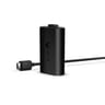 Kit play & charge kit black