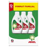 Ariel lessive liquide +ultra détachant 66 lavages 2.97l