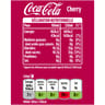 Coca-Cola cherry boite 15x33cl dont 10% offert
