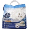 Carrefour companino litière pour chat agglomérante fresh+ 5L
