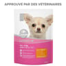 Carrefour companino croquettes pour chien Junior mini au poulet, aux pommes de terre 1,5kg