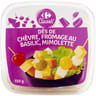 Carrefour Classic' Fromage dés de Basilic, Chèvre, Mimolette 150g