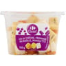 Carrefour Classic' Fromage dés de Basilic, Chèvre, Mimolette 150g