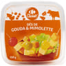 Carrefour Classic' Fromage dés de mimolette et gouda 150g