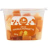 Carrefour Classic' Fromage dés de mimolette et gouda 150g