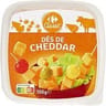 Carrefour Classic' fromage dés de cheddar 150g