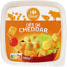 Carrefour Classic' fromage dés de cheddar 150g