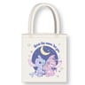 Tote bag lilo & angel over the moon
