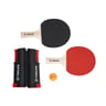 Toplife set de tennis de table avec filet x2 raquettes et x2 balles