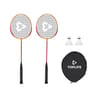 Toplife set de badminton x2 raquettes et x2 volants
